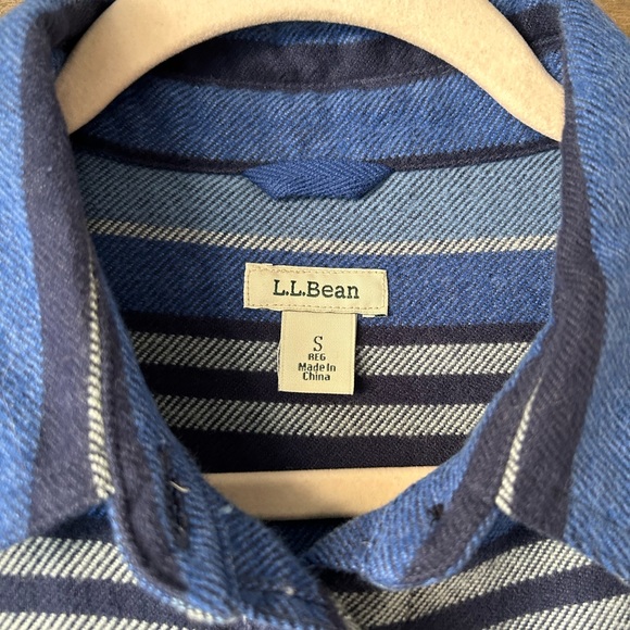 L.L. Bean Flannel Shirt - Picture 2 of 8